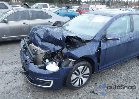 2019 Volkswagen E-Golf Se из США, поврежденный, VIN WVWKR7AU5KW909716